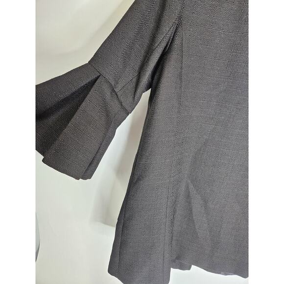 Nikki Jones Boutique Montreal Duster Blazer Dress Coat Women Size Medium - Picture 7 of 12